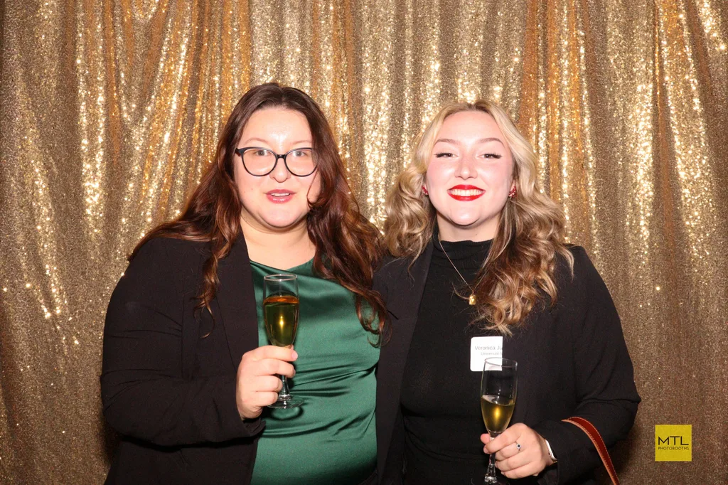 Photo souvenir du photobooth — Vins et Fromages 2025