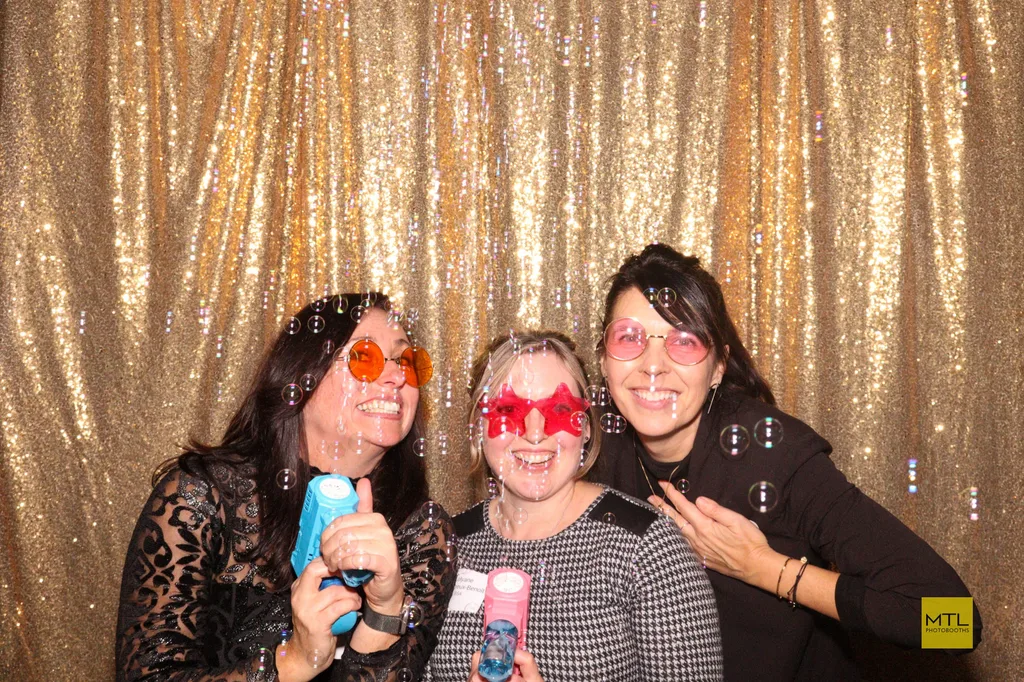 Photo souvenir du photobooth — Vins et Fromages 2025