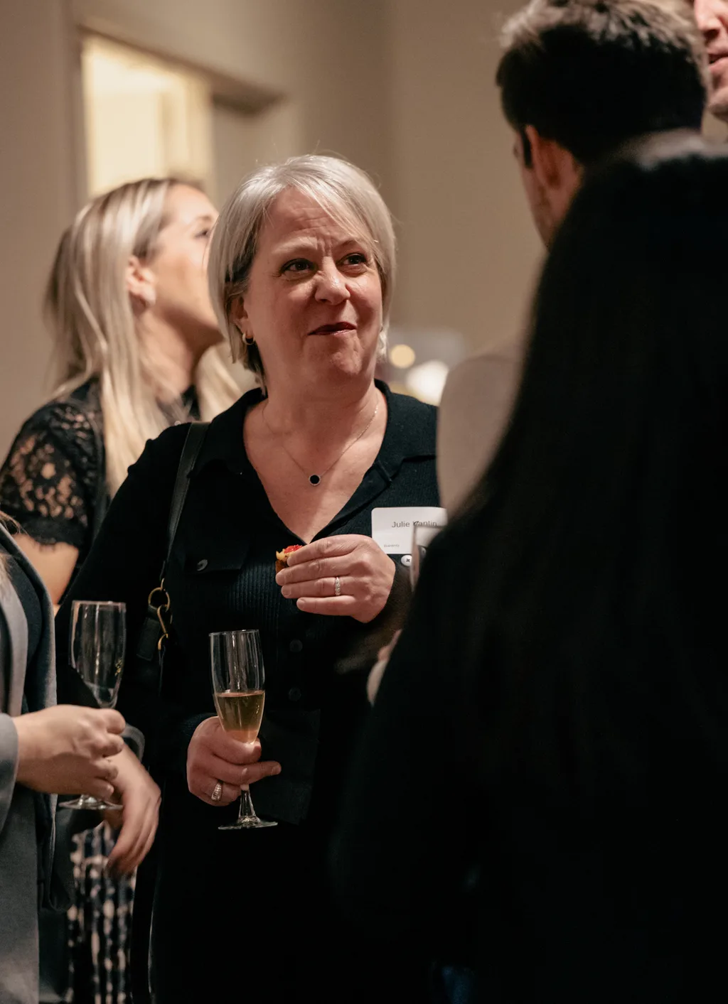 Soirée Vins et Fromages 2025 de l'ICSTA Québec