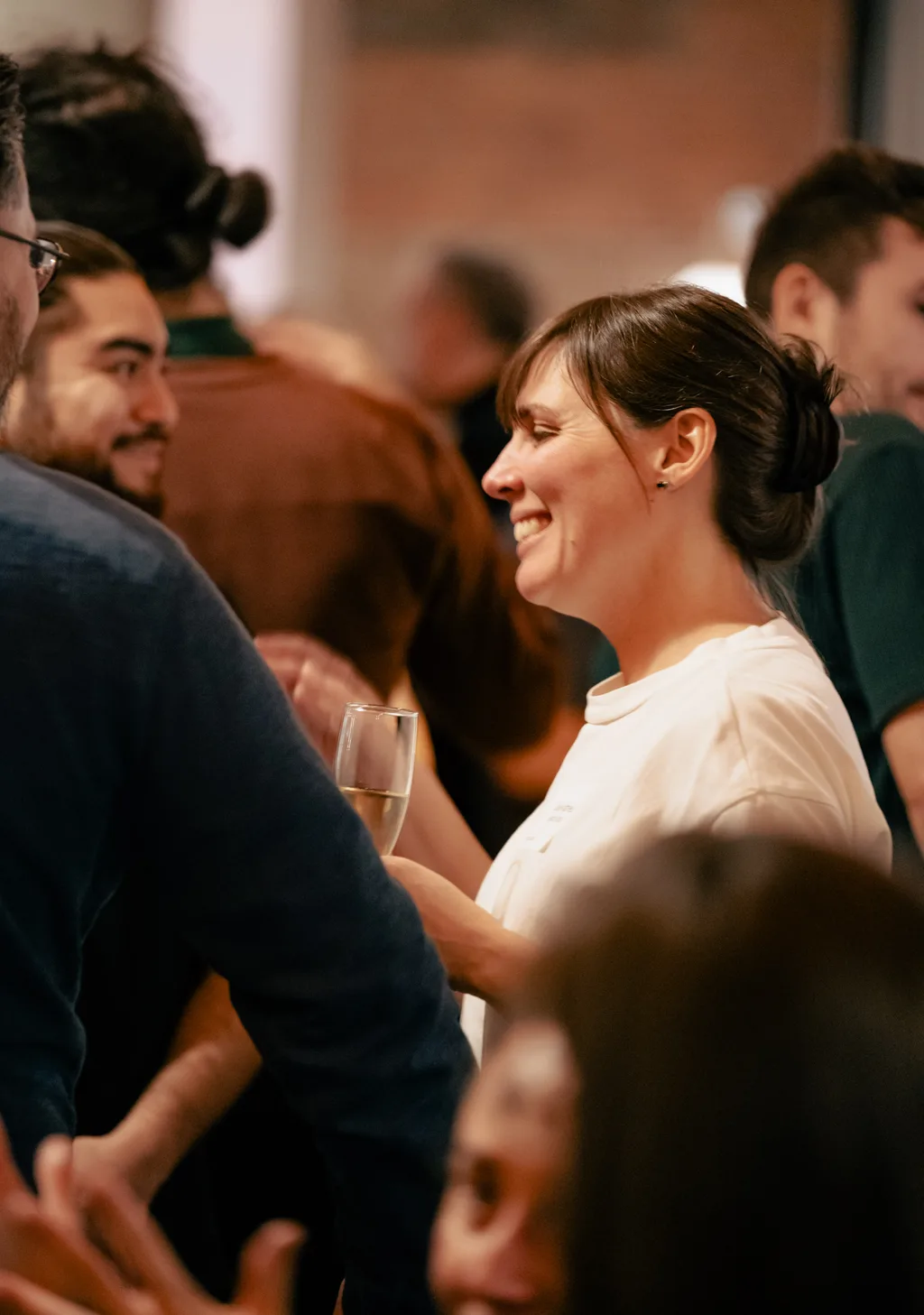 Soirée Vins et Fromages 2025 de l'ICSTA Québec