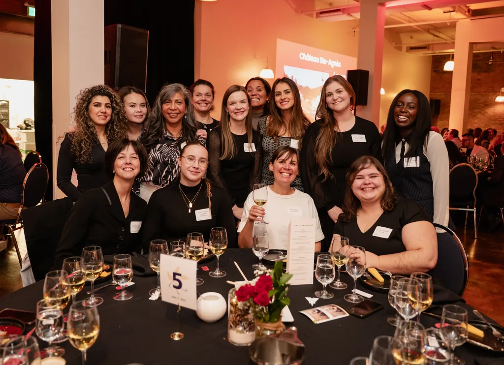 Soirée Vins et Fromages 2025 de l'ICSTA Québec